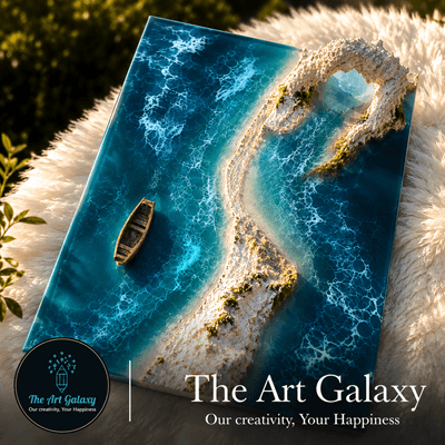 Ram Setu replica in resin Ram Setu replica crafted in handmade resin art as a devotional display piece
